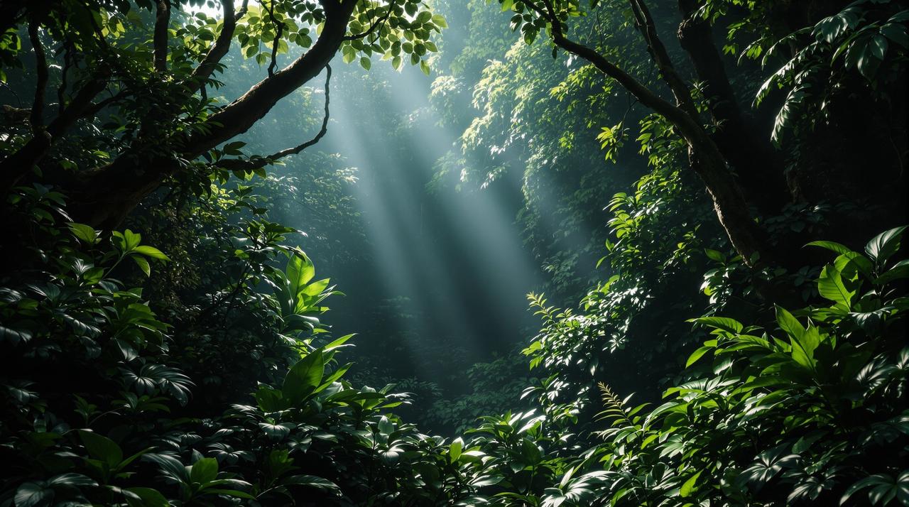 啪啪短视频-啪啪短视频8K：热带雨林生物多样性